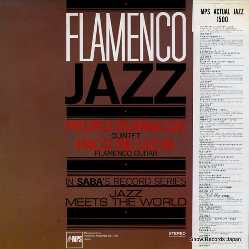 DE LUCIA, PACO flamenco-jazz ULS-1720-P
