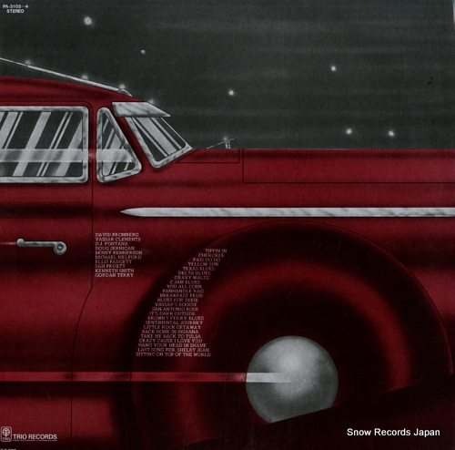CLEMENTS, VASSAR hillbilly jazz PA-3103-4