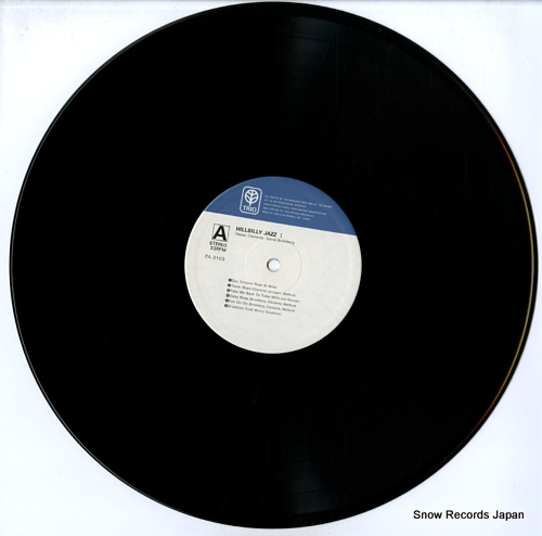CLEMENTS, VASSAR hillbilly jazz PA-3103-4