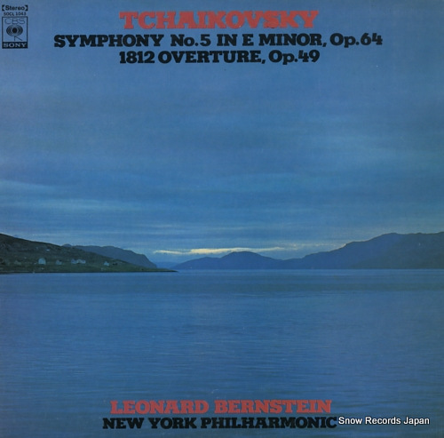 BERNSTEIN, LEONARD tchaikovsky; symphony no.5 in e minor, op.64 SOCL1043