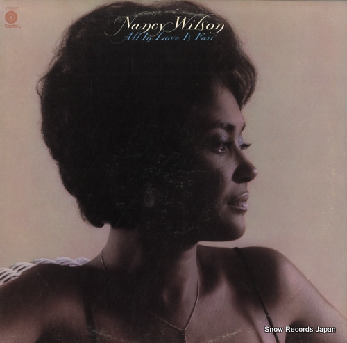WILSON, NANCY all in love is fair ST-11317