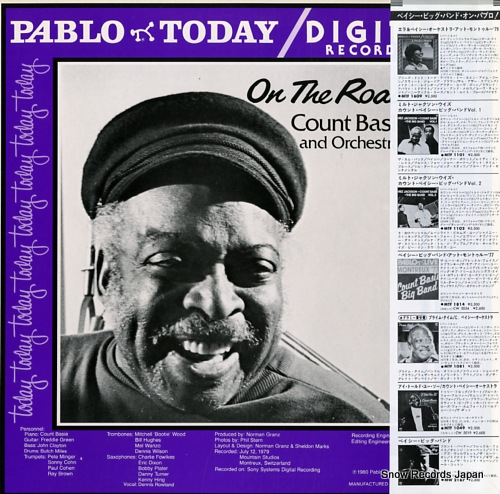 BASIE, COUNT on the road MTF1611