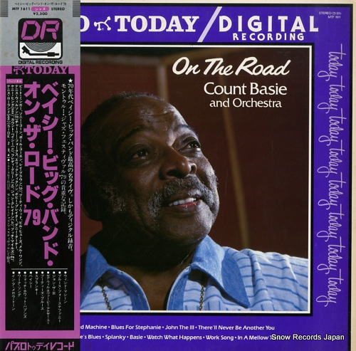 BASIE, COUNT on the road MTF1611