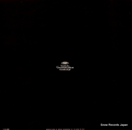 KEMPFF, WILHELM mozart; piano sonatas kv331, 310 MG-2116