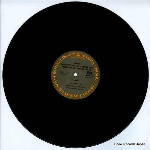 BERMAN, LAZAR brahms; piano concerto no.1 28AC1237
