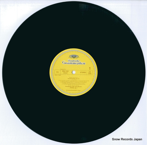 ESCHENBACH, CHRISTOPH schumann; kinderszenen / abegg-variationen MGX7045