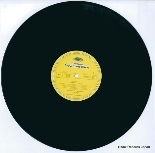 ESCHENBACH, CHRISTOPH schumann; kinderszenen / abegg-variationen MGX7045
