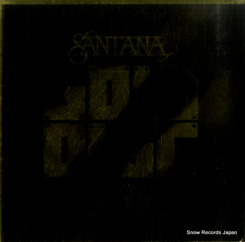 SANTANA gold disc SOPN-16