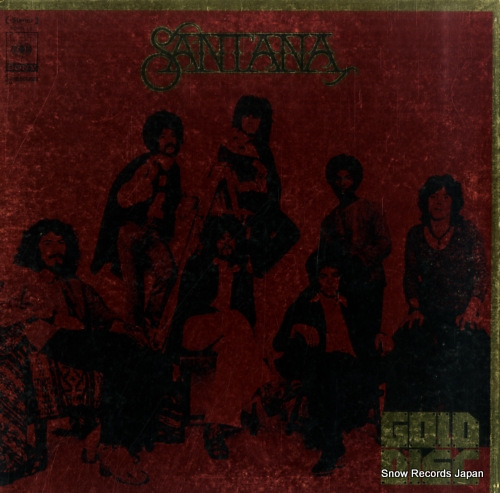 SANTANA gold disc SOPN-16