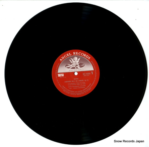 FURTWANGLER, WILHELM brahms; symphony no.2 in d major, op.73 WF-70009