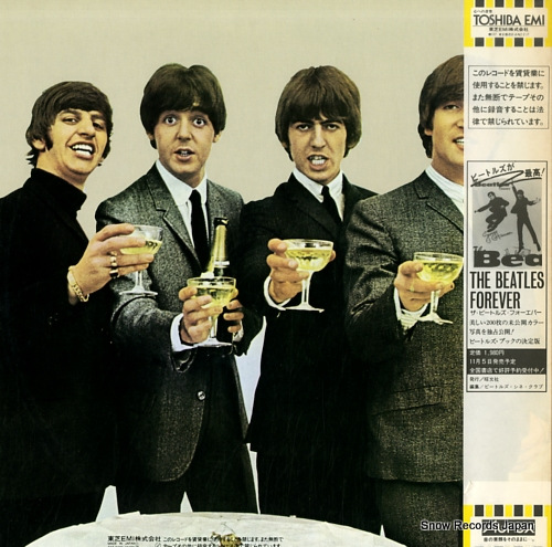 BEATLES, THE beatles in italy EAS-81525