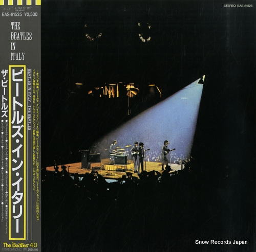 BEATLES, THE beatles in italy EAS-81525