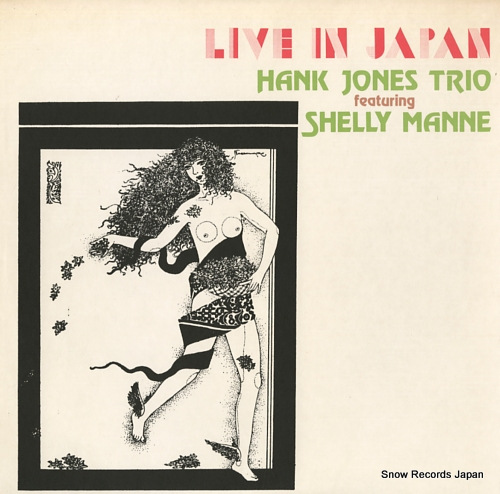 JONES, HANK live in japan K18P-9431