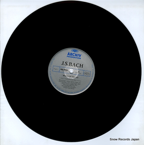 RICHTER, KARL bach; masses, motets, songs MA9060