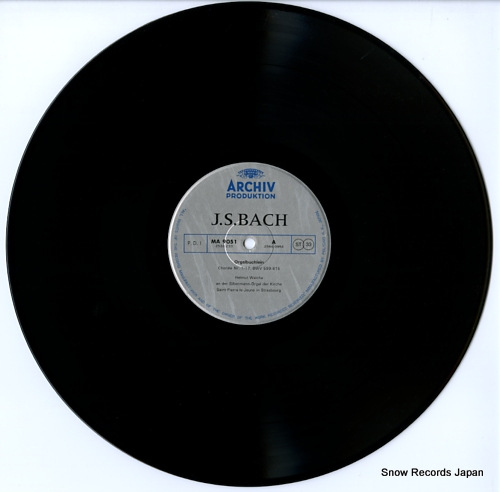 WALCHA, HELMUT / KARL RICHTER bach; organ works 2 MA9051