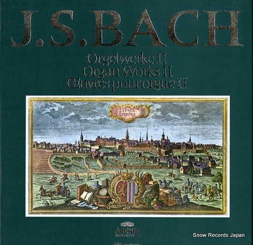 WALCHA, HELMUT / KARL RICHTER bach; organ works 2 MA9051
