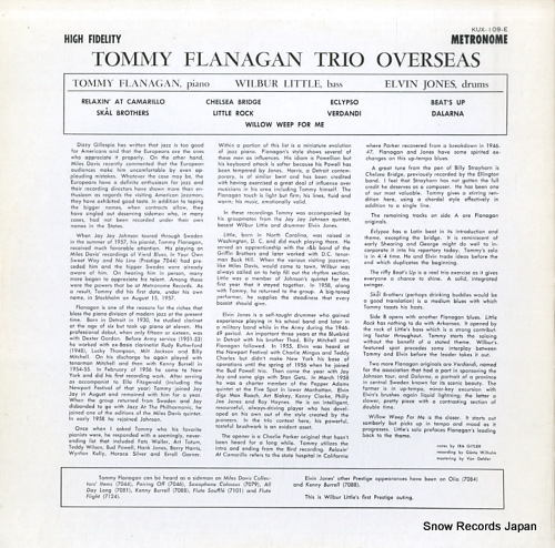 FLANAGAN, TOMMY overseas KUX-109-E