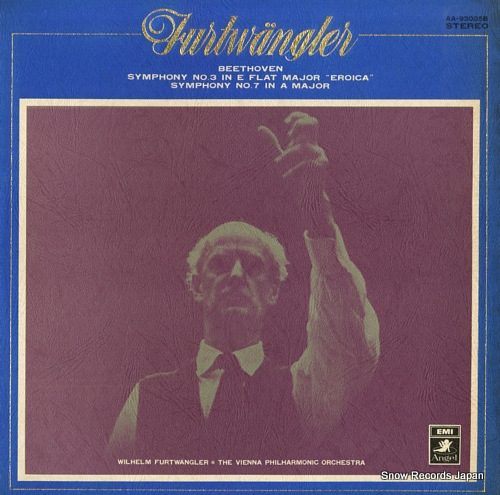 FURTWANGLER, WILHELM beethoven; symphony no.3 