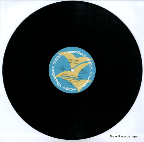 JAMES, BOB the swan 25AP2740