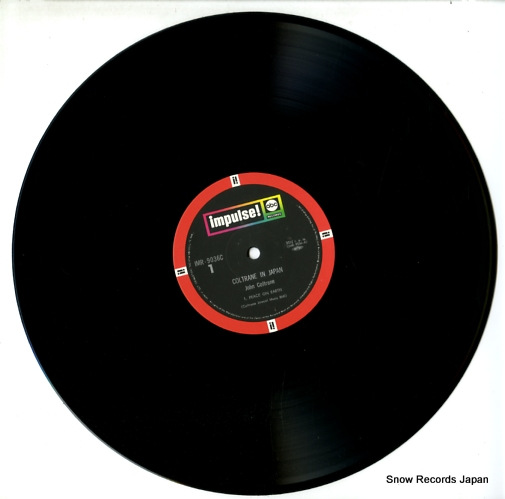 COLTRANE, JOHN coltrane in japan IMR-9036C