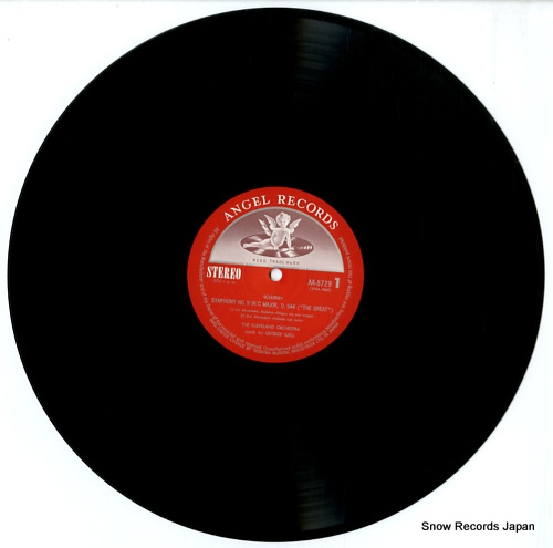 SZELL, GEORGE schubert; symphony no.9 