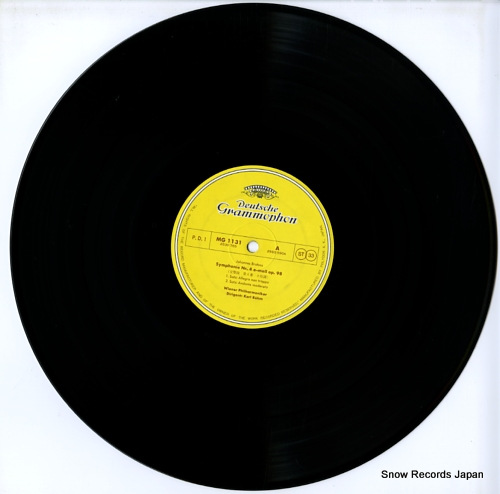 BOHM, KARL brahms; symphony nr.4 MG1131