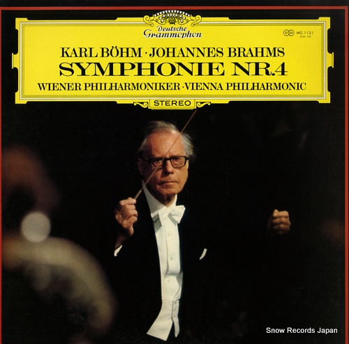 BOHM, KARL brahms; symphony nr.4 MG1131