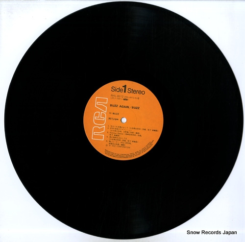 BUZZ buzz again RHL-8512