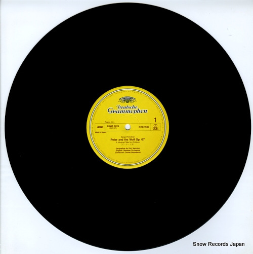 BARENBOIM, DANIEL prokofiev; peter and the wolf 28MG0019