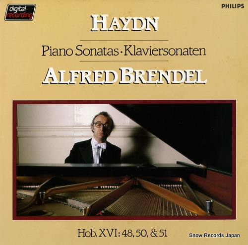 BRENDEL, ALFRED haydn; piano sonatas 28PC-77