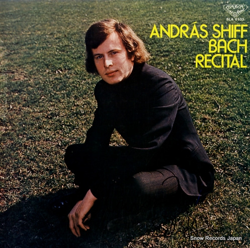 SCHIFF, ANDRAS bach recital SLA6103