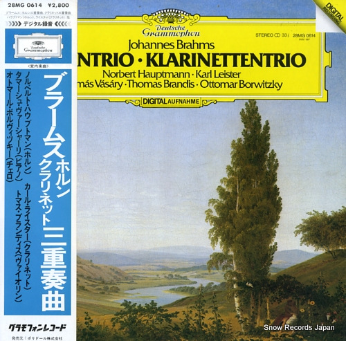 VASARY, TAMAS brahms; horntrio, klarinettentrio 28MG0614