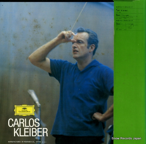 KLEIBER, CARLOS weber; der freischutz MG8158