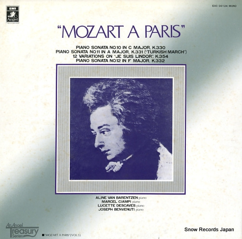 V/A mozart a paris EAC-30124