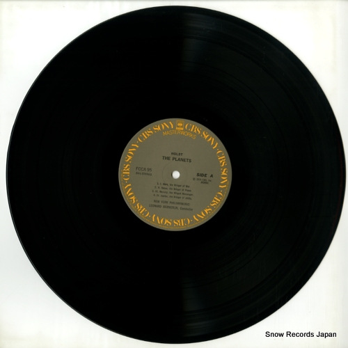 BERNSTEIN, LEONARD holst; the planets FCCA95