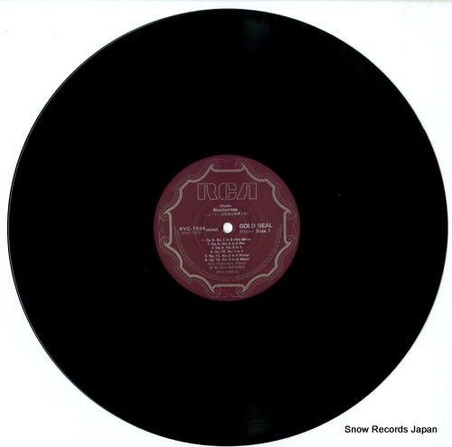 RUBINSTEIN, ARTUR chopin; nocturnes volume 1 RVC-1594