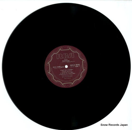 RUBINSTEIN, ARTUR chopin; nocturnes volume 2 RVC-1595