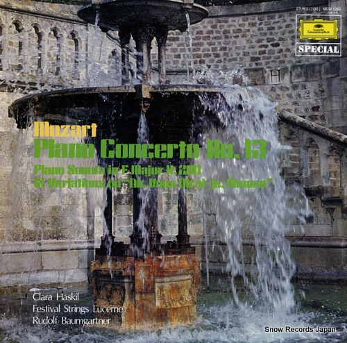 HASKIL, CLARA mozart; piano concerto no.13 MGW5263