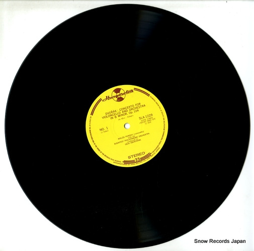 PERENYI, MIKLOS dvorak; concerto in b minor SLA1229