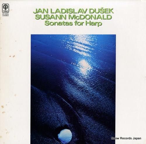 MCDONALD, SUSANN dusek; sonatas for harp PA4004