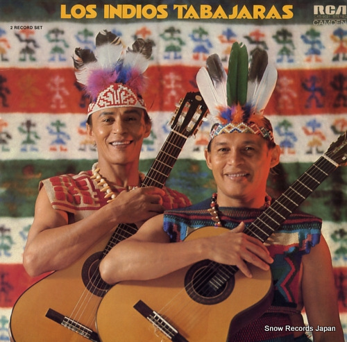 ǥХϥ饹 los indios tabajaras CXS-9031