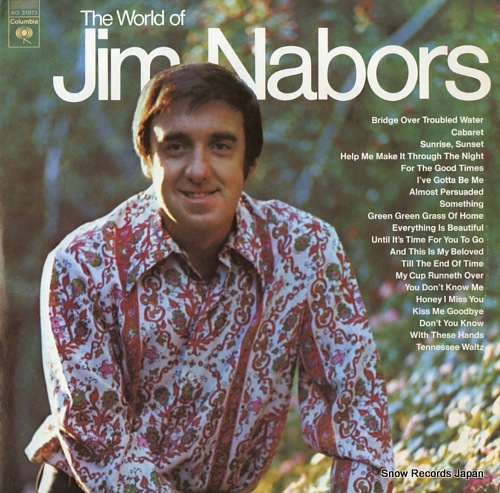 NABORS, JIM the world of jim nabors KG31973