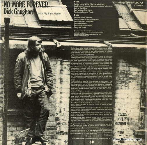 GAUGHAN, DICK no more forever LER2072