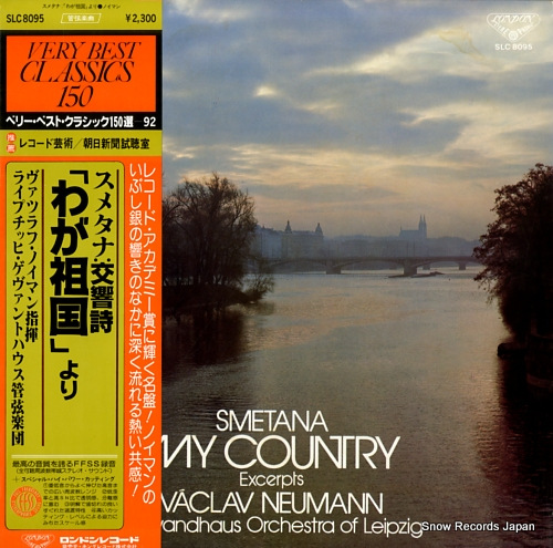 NEUMANN, VACLAV smetana; my country SLC8095