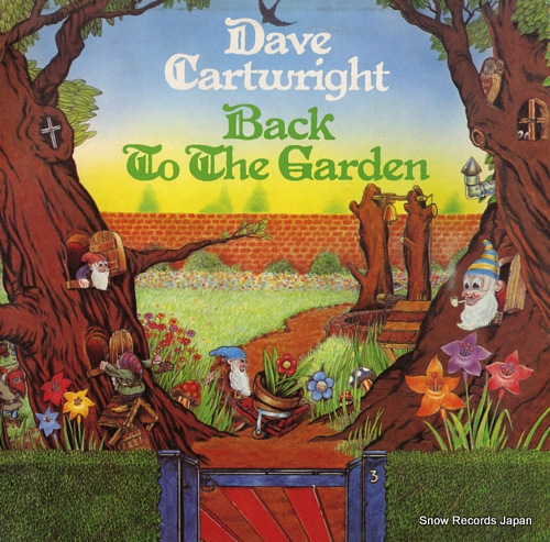CARTWRIGHT, DAVE back to the garden TRA267