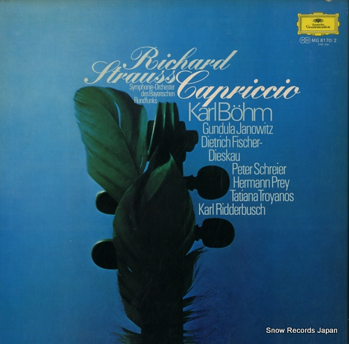 BOHM, KARL strauss; capriccio MG8170/2