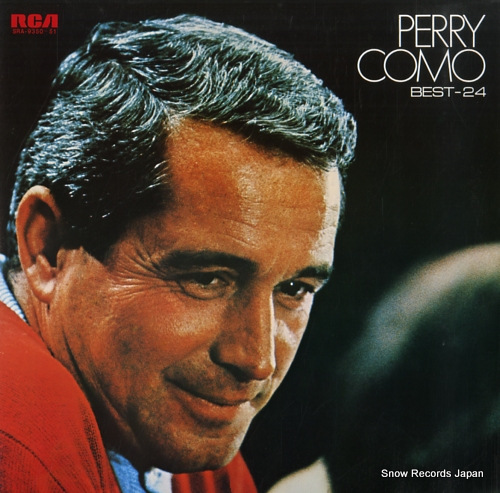 COMO, PERRY perry como best-24 / the greatest hits of perry como SRA-9350-51