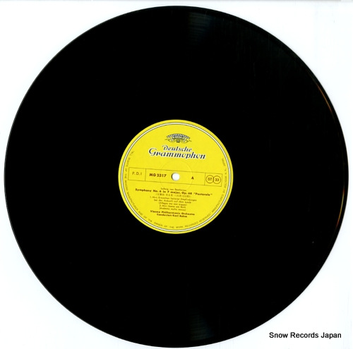 BOHM, KARL beethoven; symphonie nr.6 