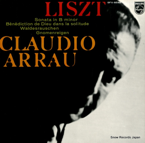 ARRAU, CLAUDIO liszt; sonata in b minor SFX-8548