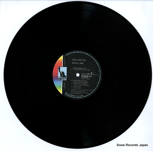 GRATEFUL DEAD, THE steal your face LLS-67095